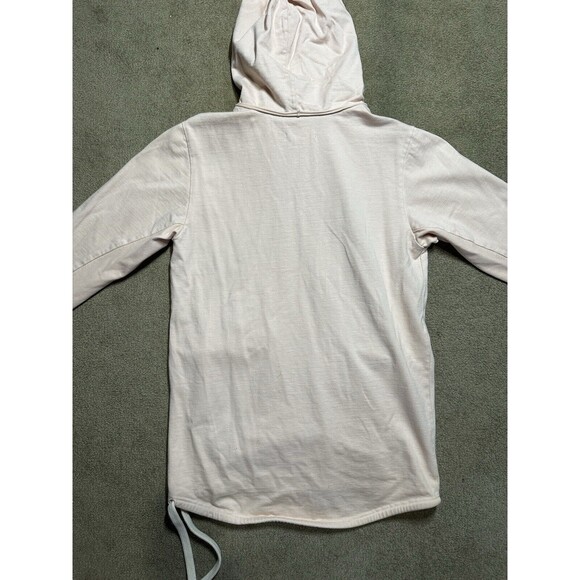 Kith Hoodie Light pink‎ Salmon Size XS Long Fit - Picture 5 of 6
